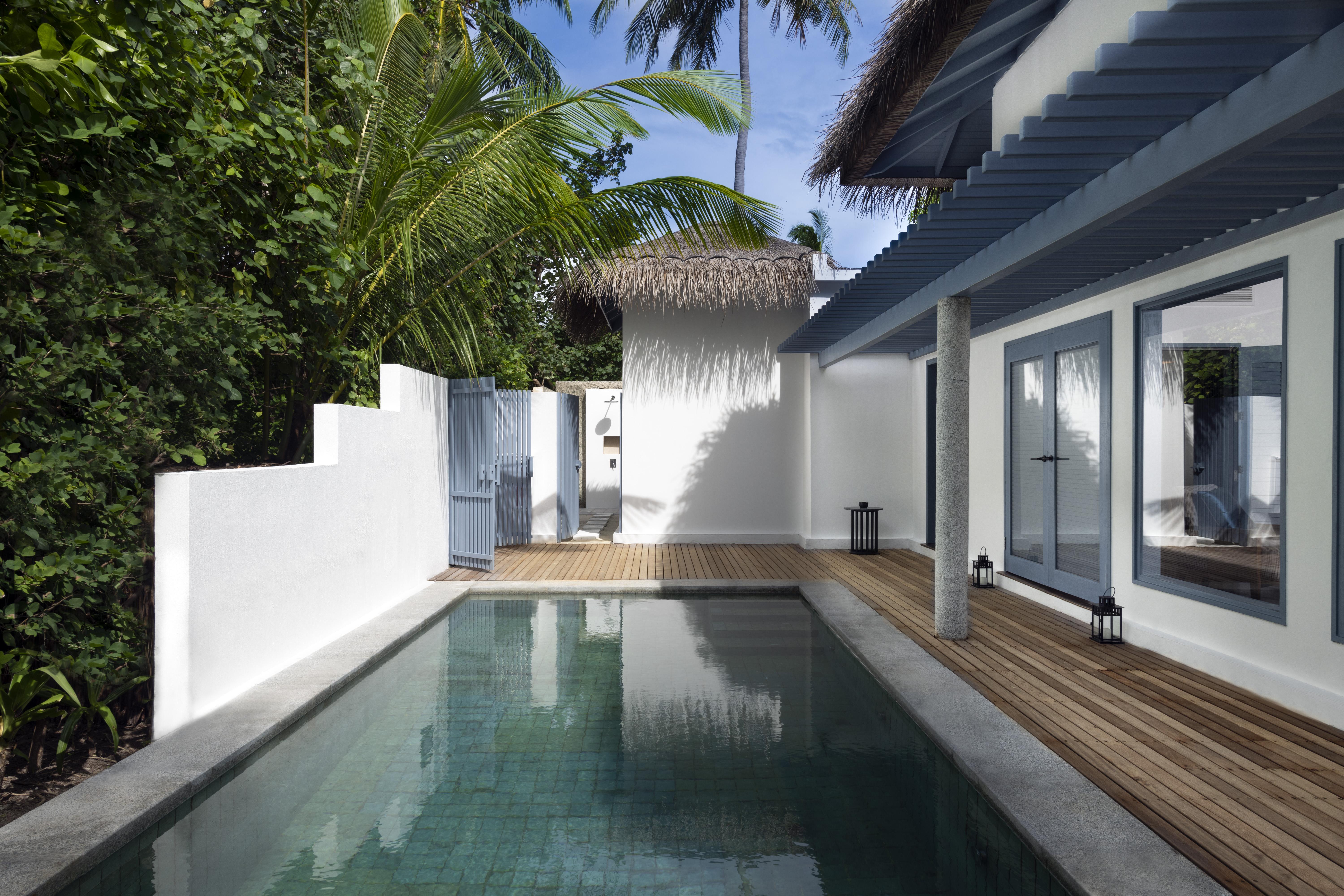 Raffles Maldives Meradhoo Bagian luar foto
