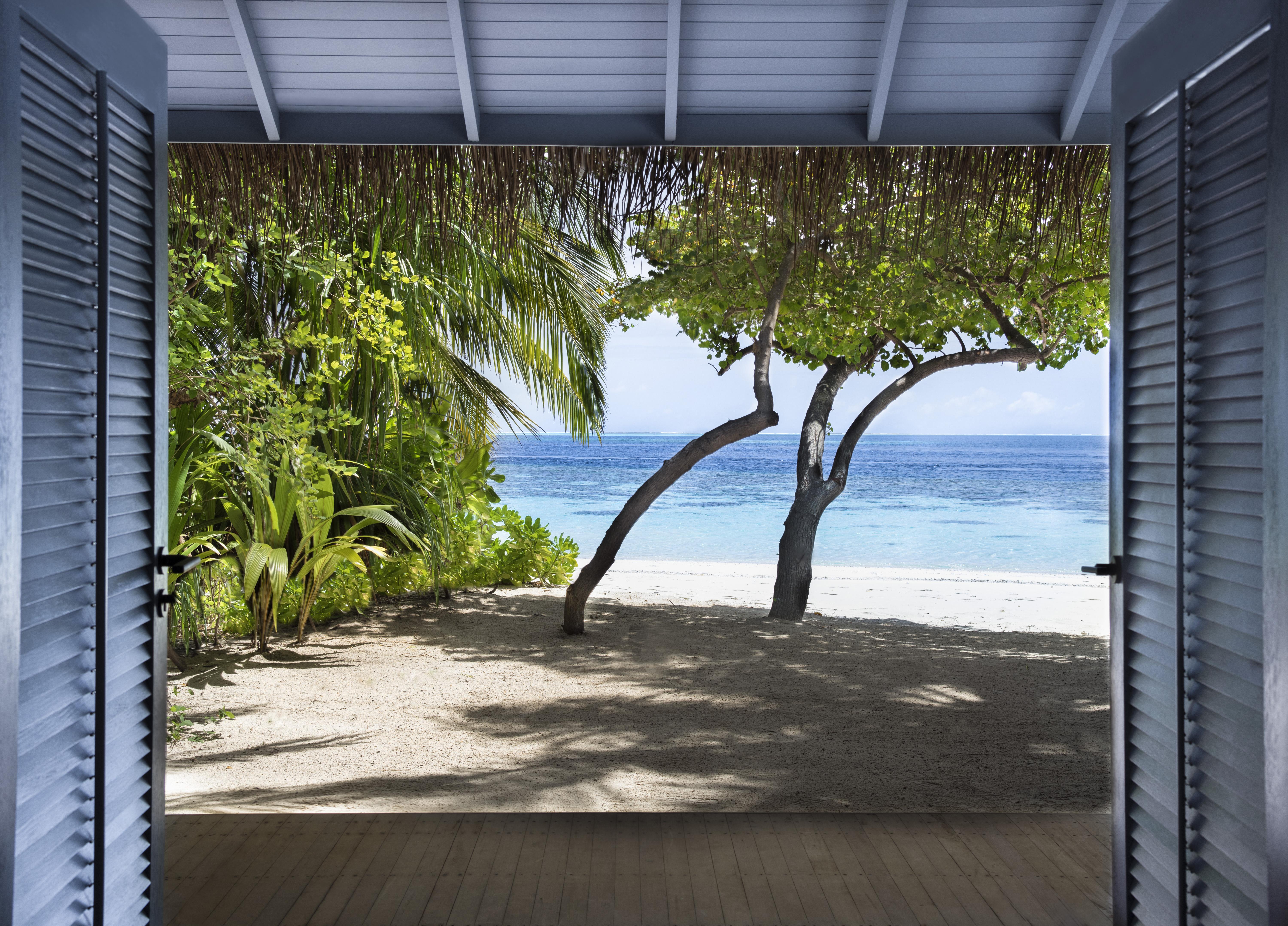 Raffles Maldives Meradhoo Bagian luar foto