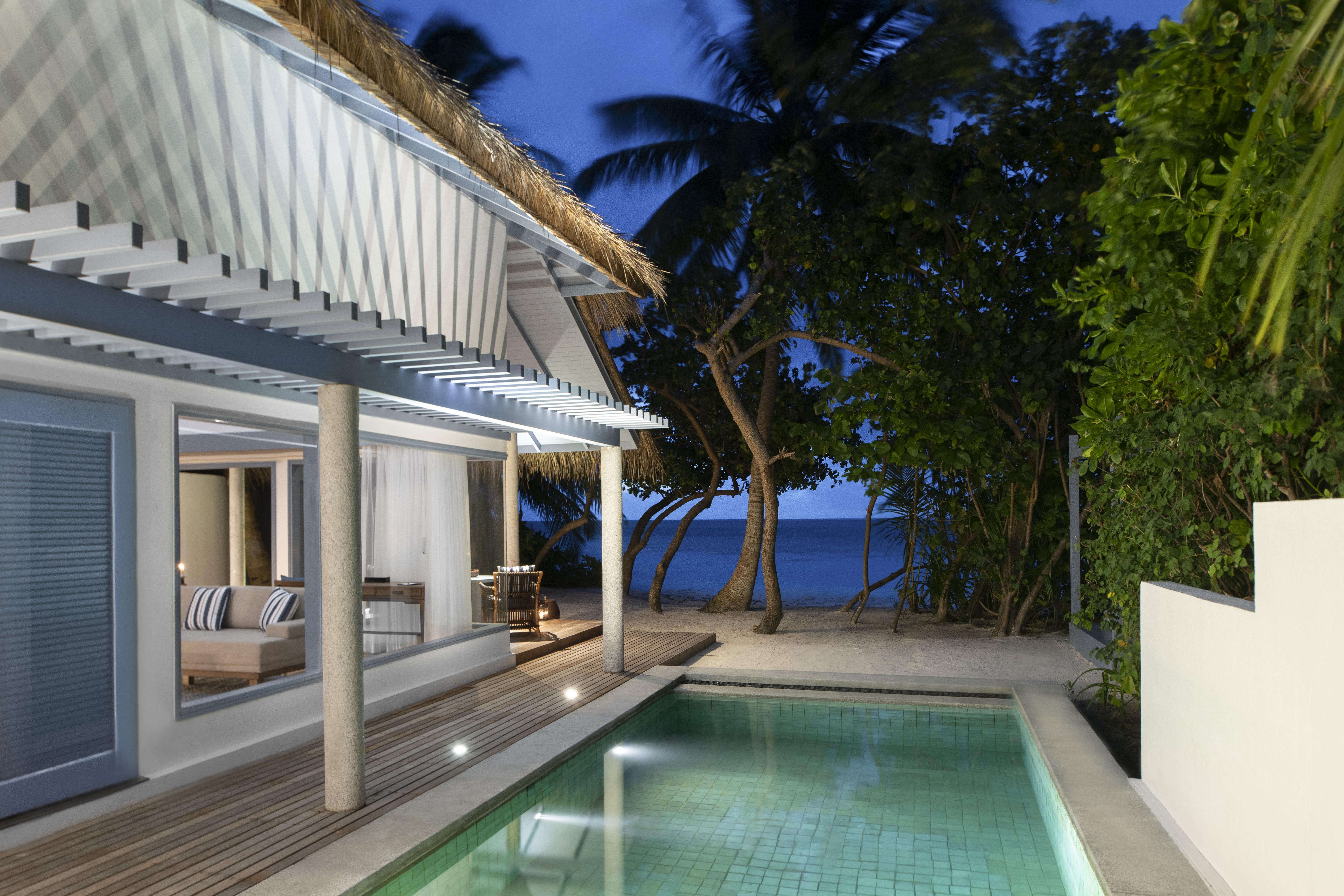 Raffles Maldives Meradhoo Bagian luar foto