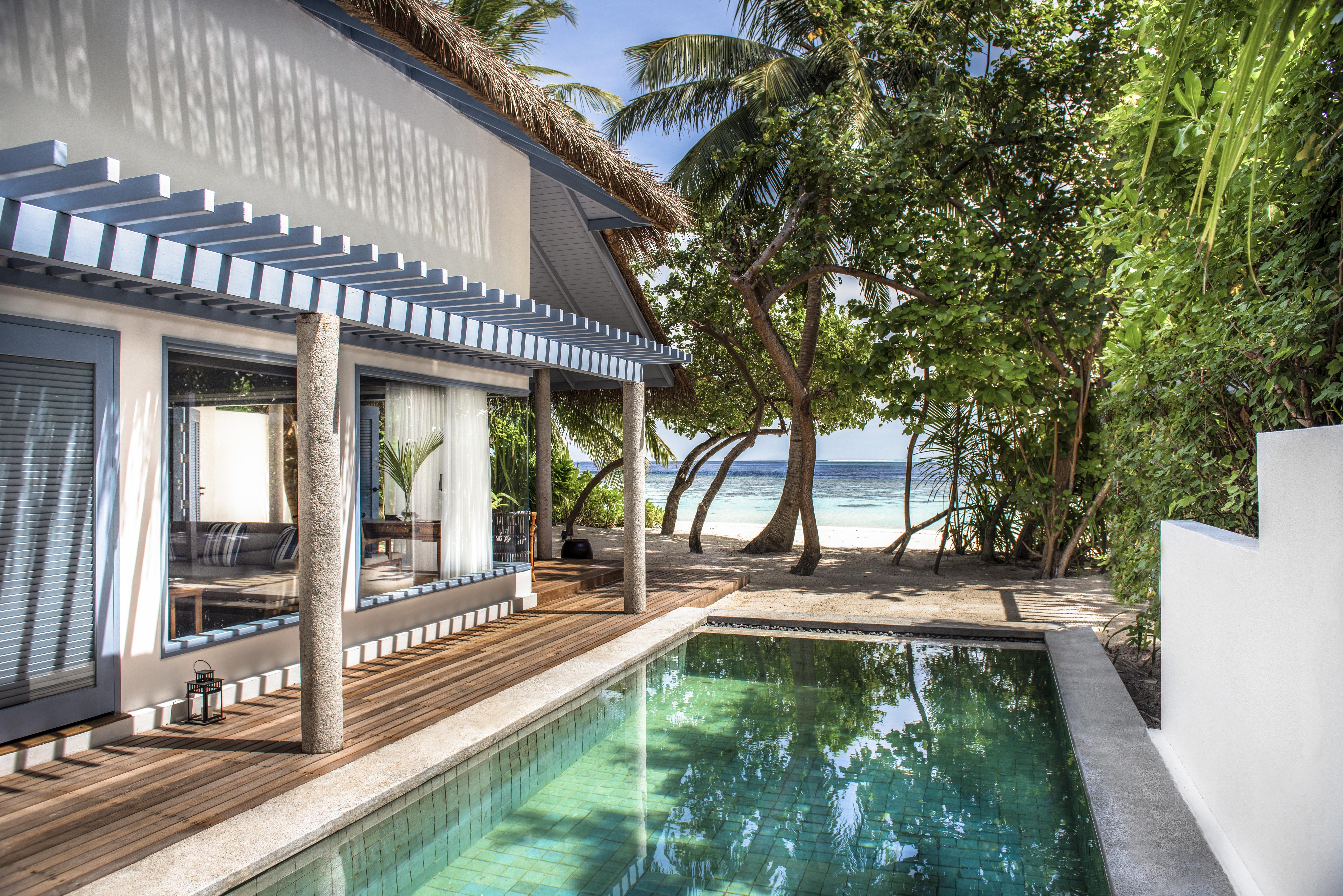 Raffles Maldives Meradhoo Bagian luar foto