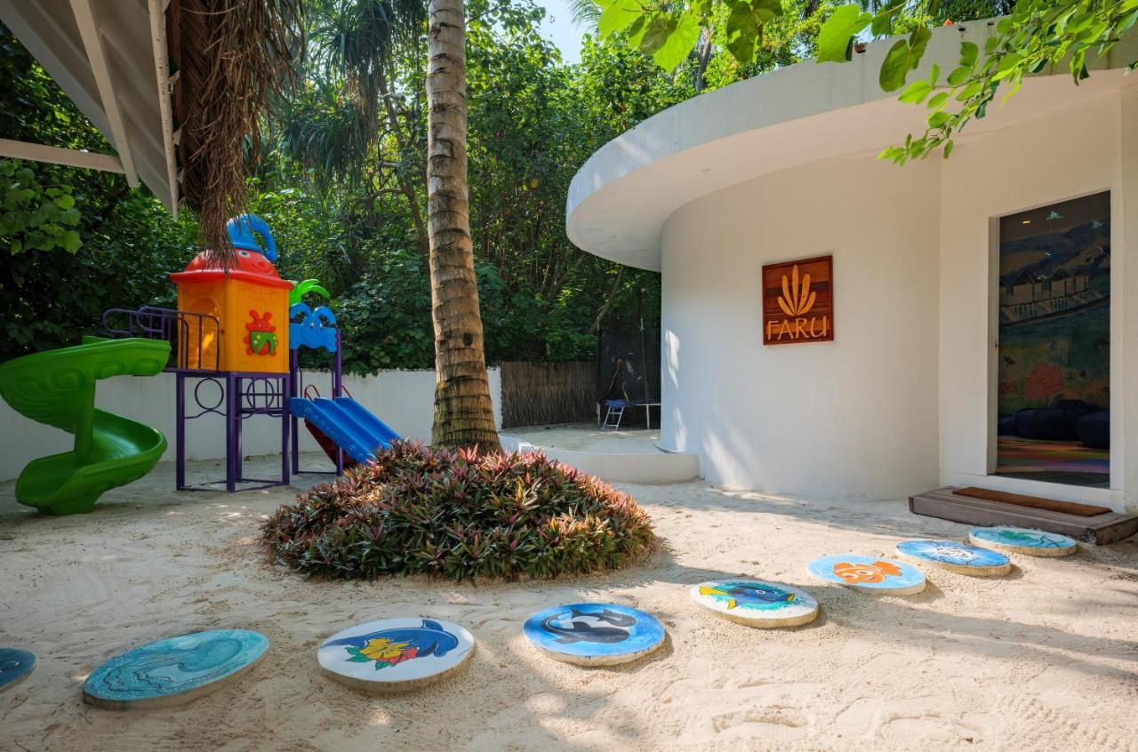 Raffles Maldives Meradhoo Bagian luar foto