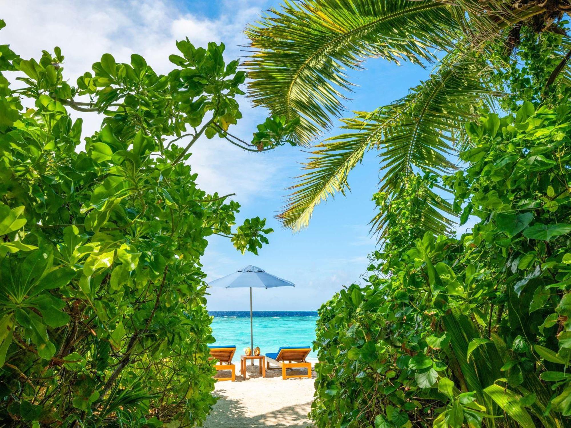 Raffles Maldives Meradhoo Bagian luar foto