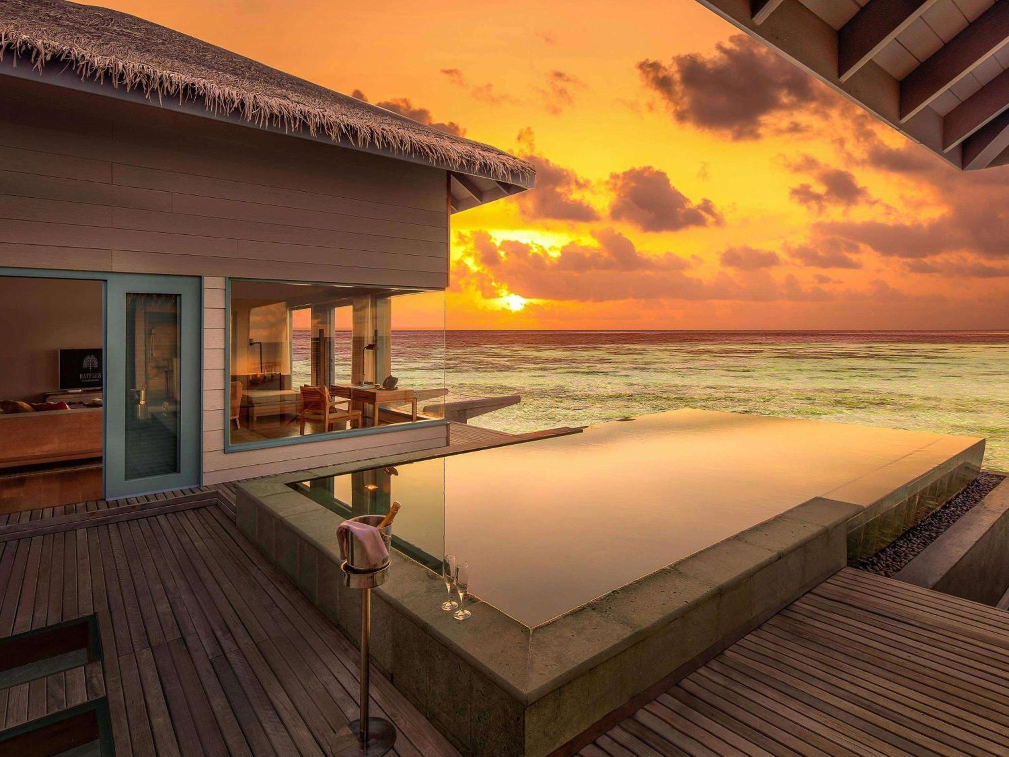 Raffles Maldives Meradhoo Bagian luar foto