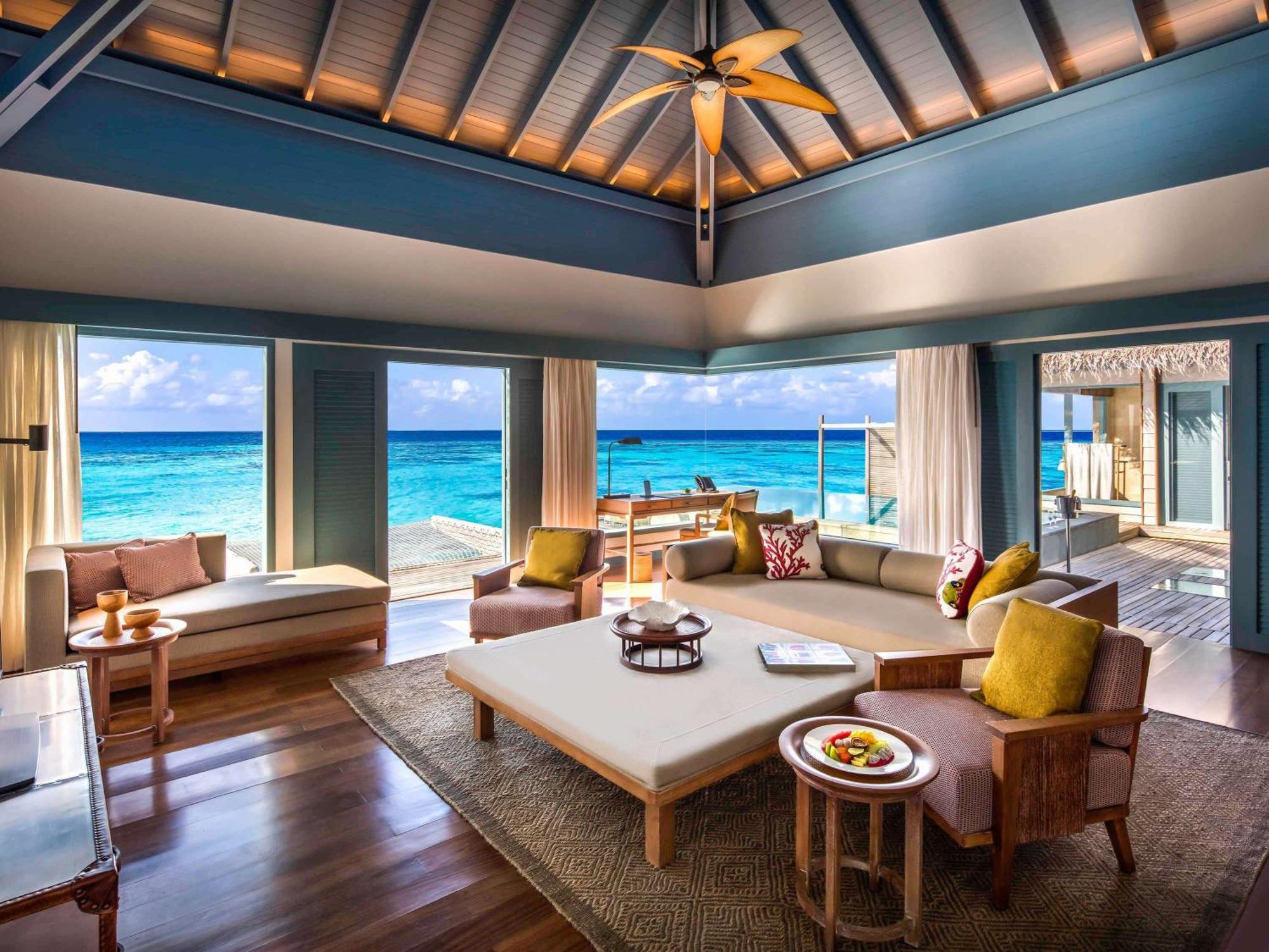 Raffles Maldives Meradhoo Bagian luar foto