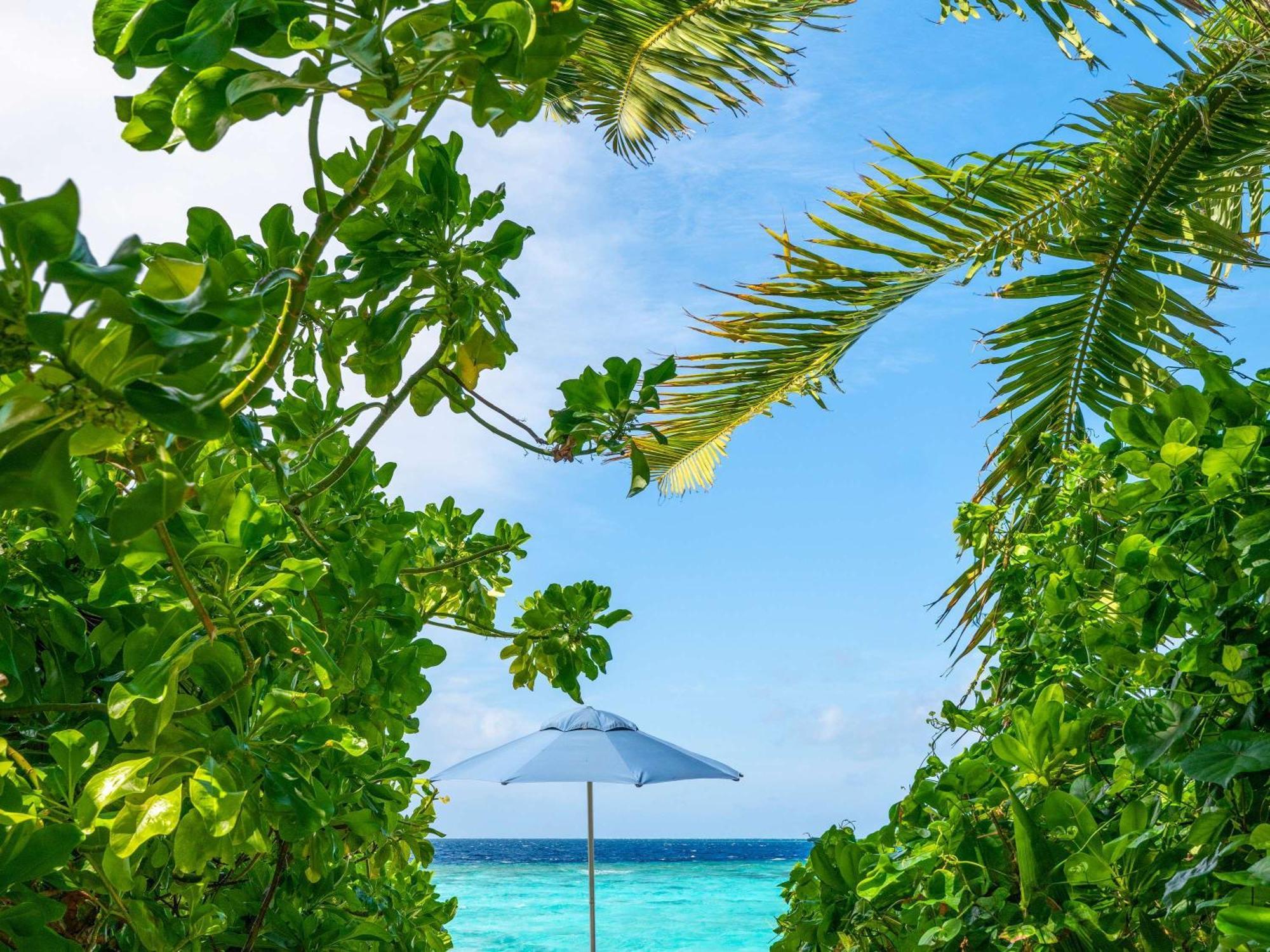 Raffles Maldives Meradhoo Bagian luar foto