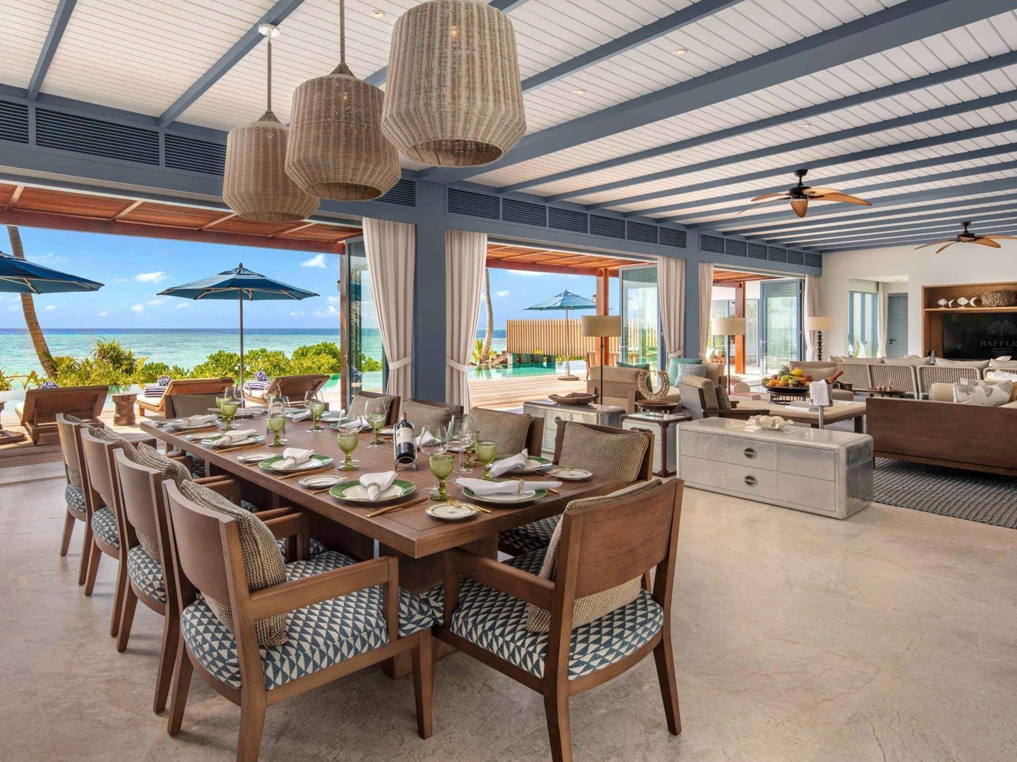 Raffles Maldives Meradhoo Bagian luar foto