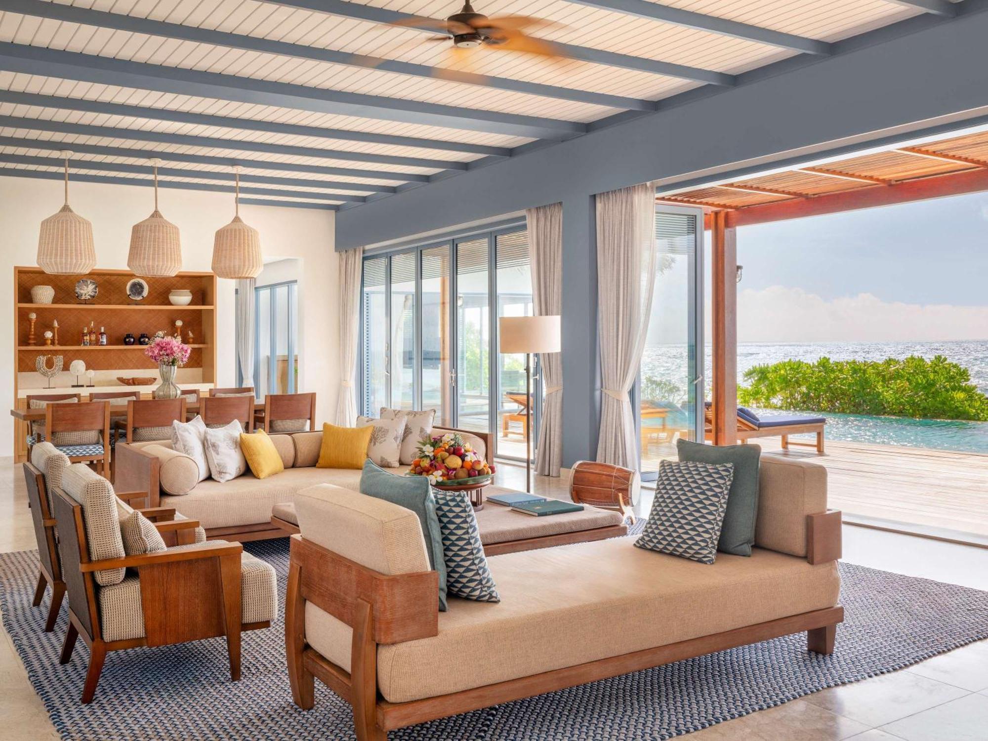 Raffles Maldives Meradhoo Bagian luar foto