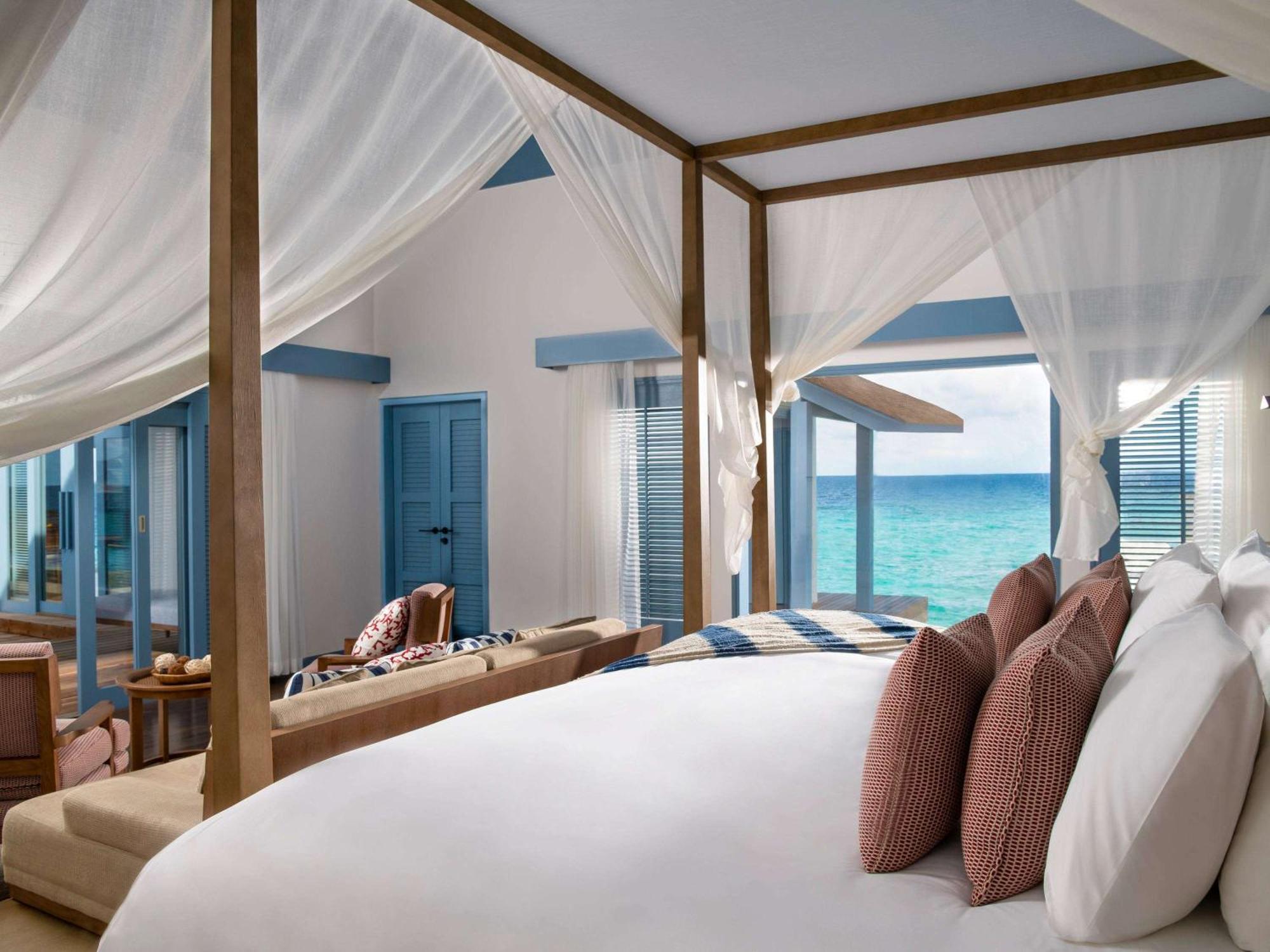Raffles Maldives Meradhoo Bagian luar foto