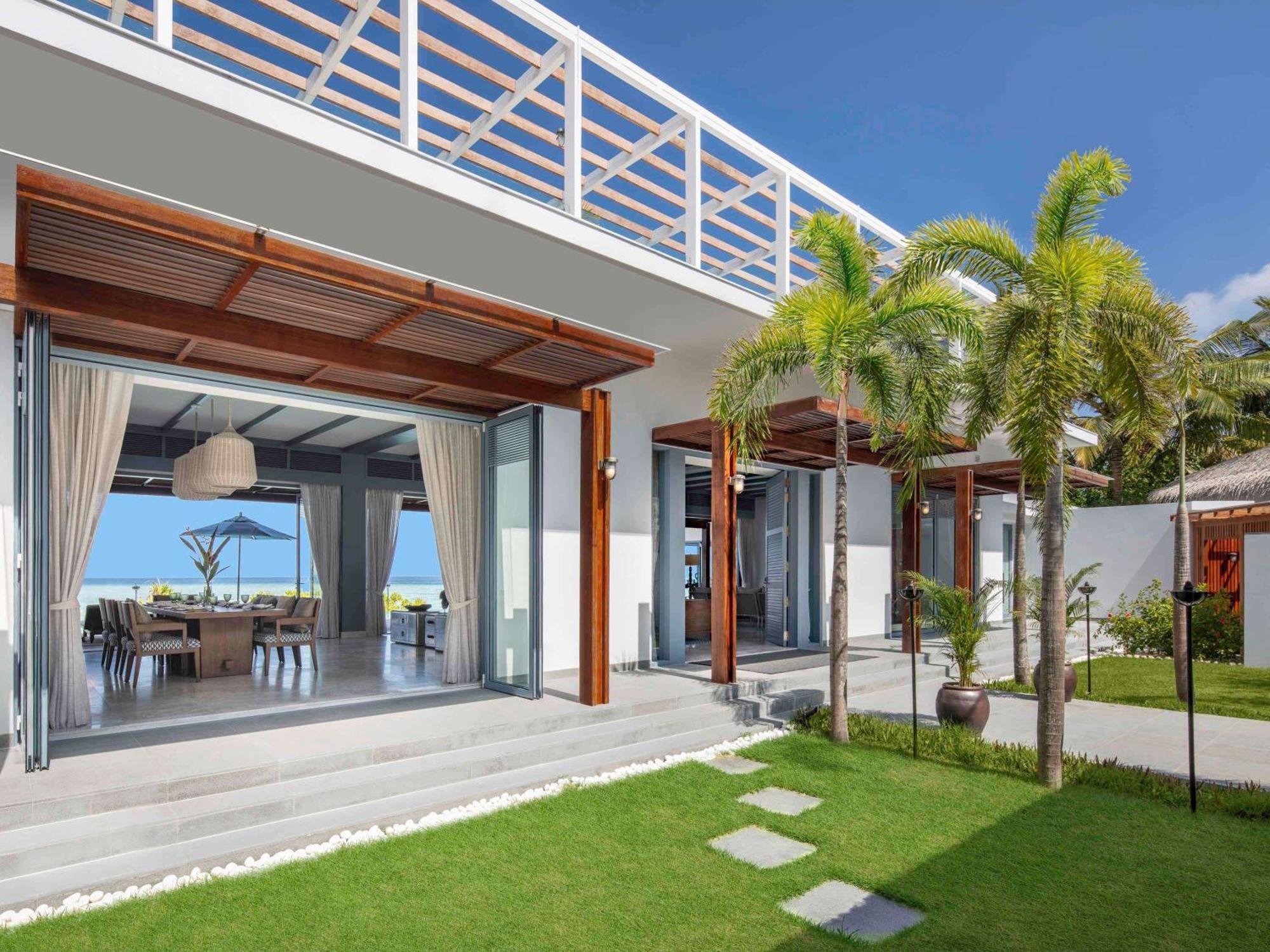 Raffles Maldives Meradhoo Bagian luar foto