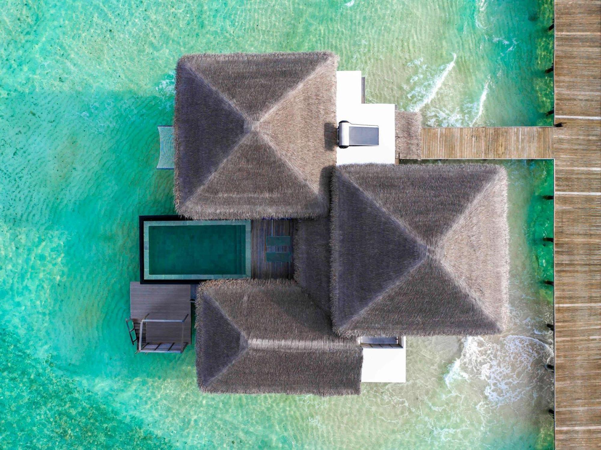 Raffles Maldives Meradhoo Bagian luar foto