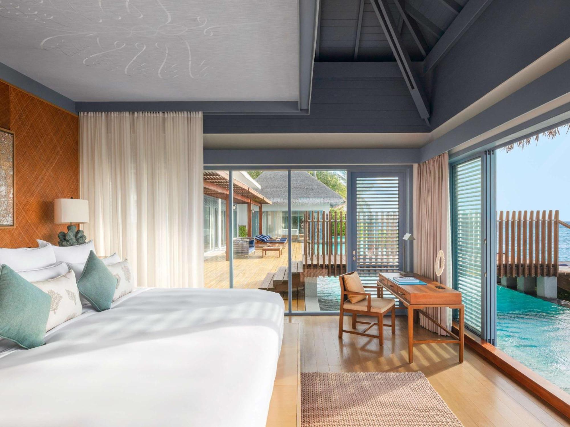 Raffles Maldives Meradhoo Bagian luar foto