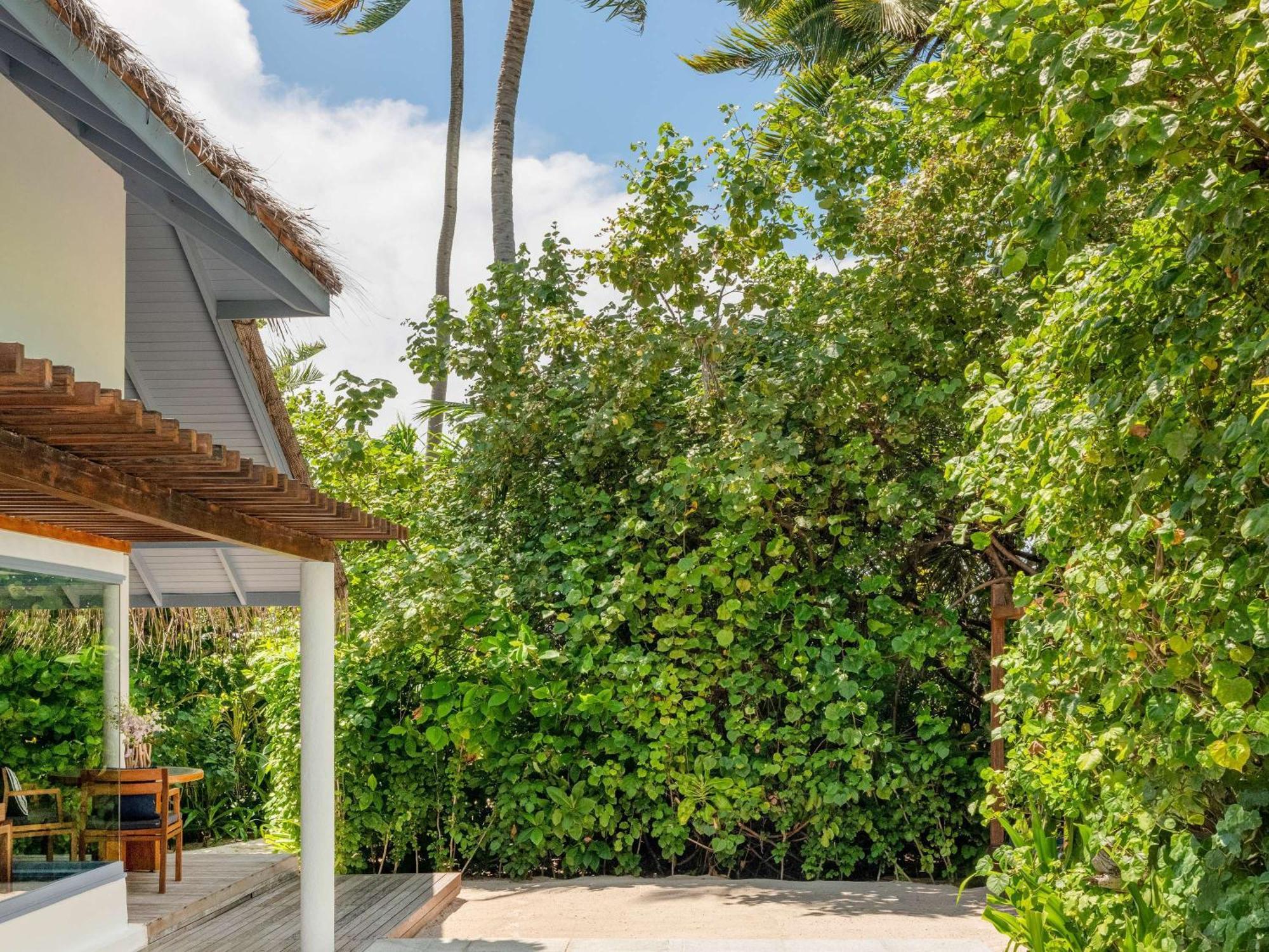 Raffles Maldives Meradhoo Bagian luar foto