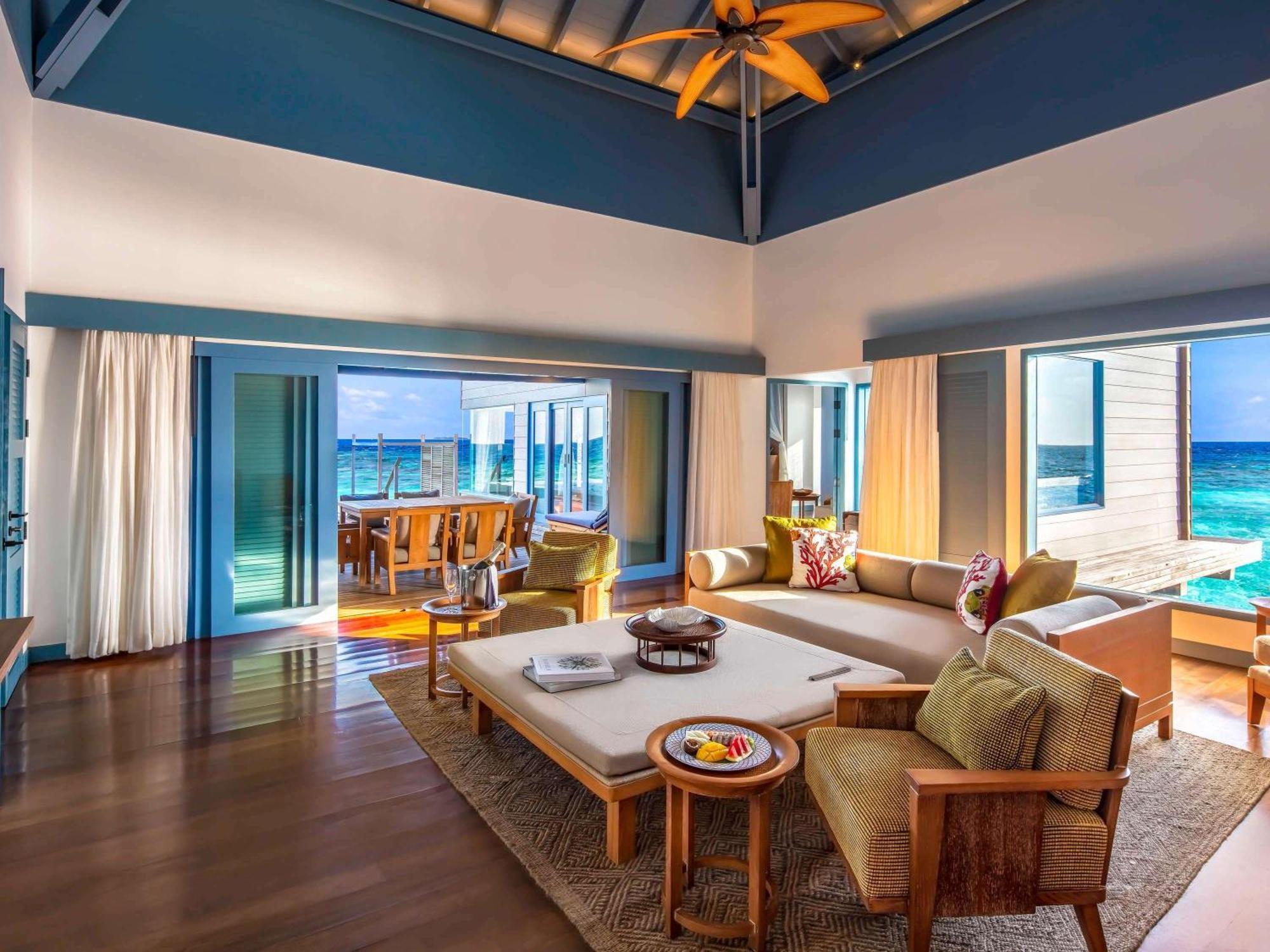 Raffles Maldives Meradhoo Bagian luar foto