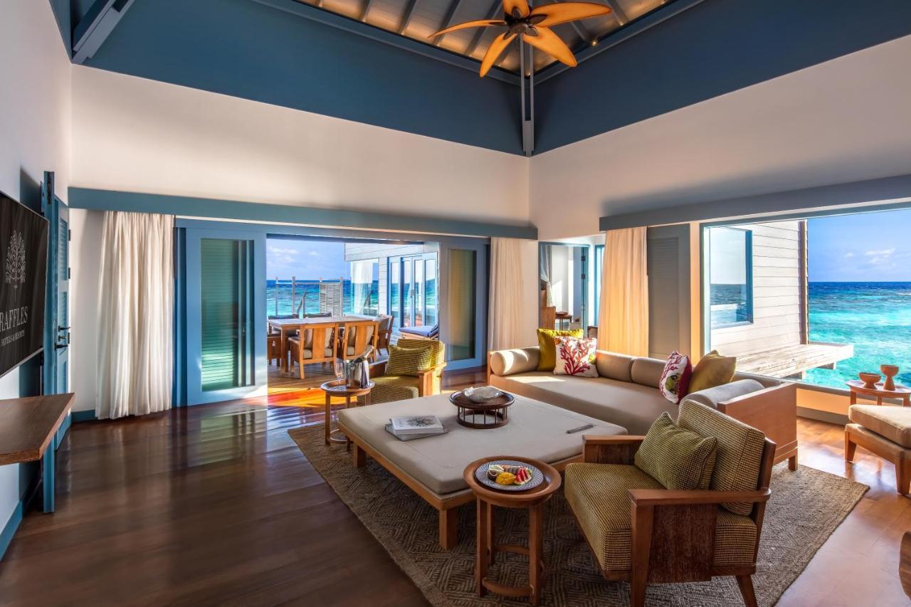 Raffles Maldives Meradhoo Bagian luar foto