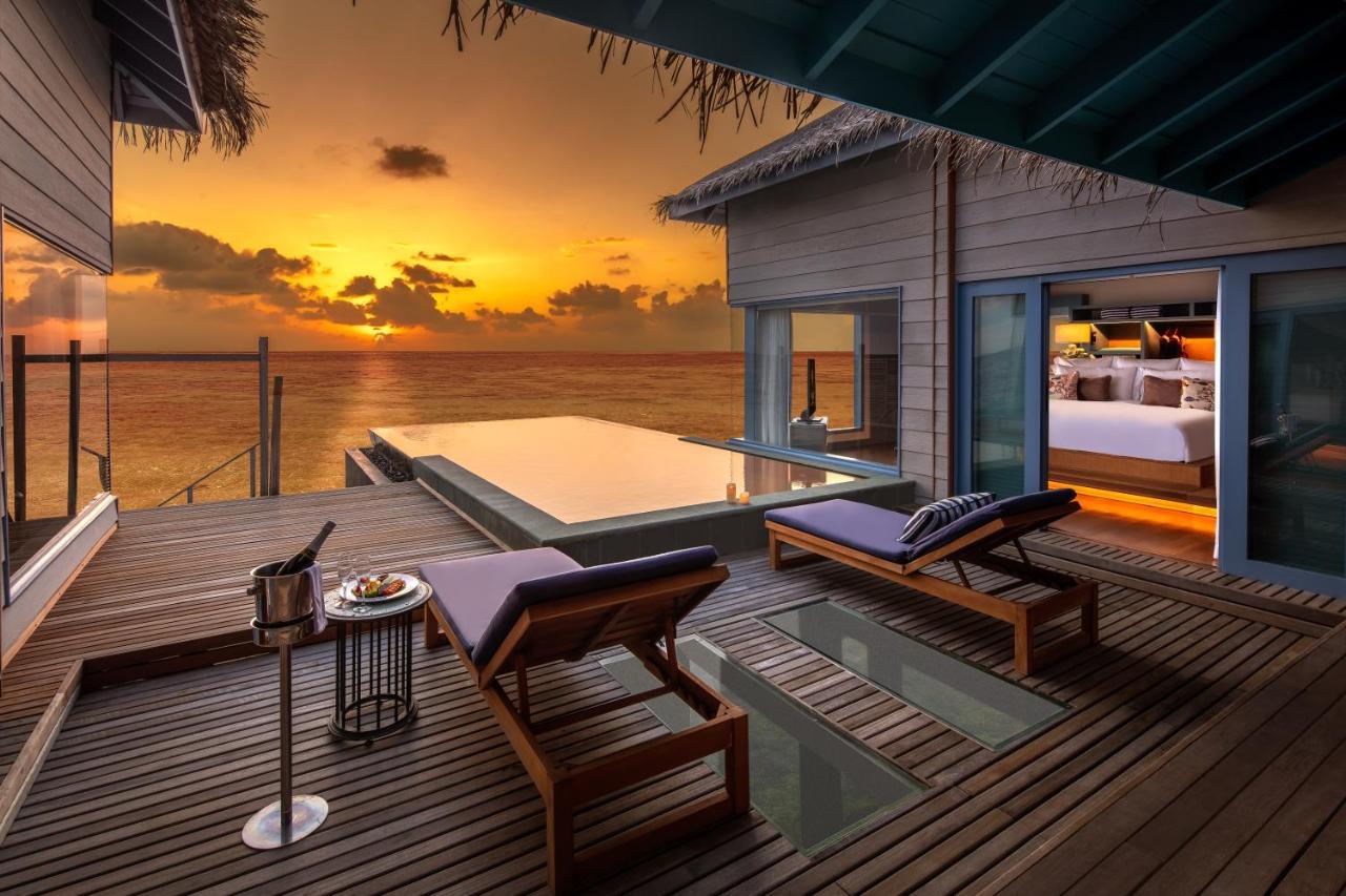 Raffles Maldives Meradhoo Bagian luar foto